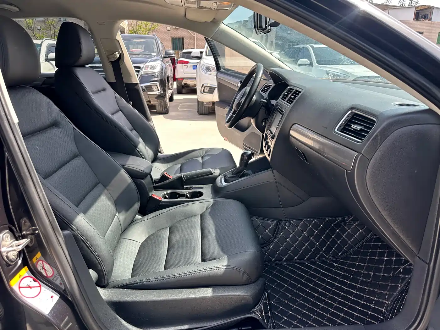 Volkswagen Sagitar 2014 1.4TSI Automatic Fashion фото 8