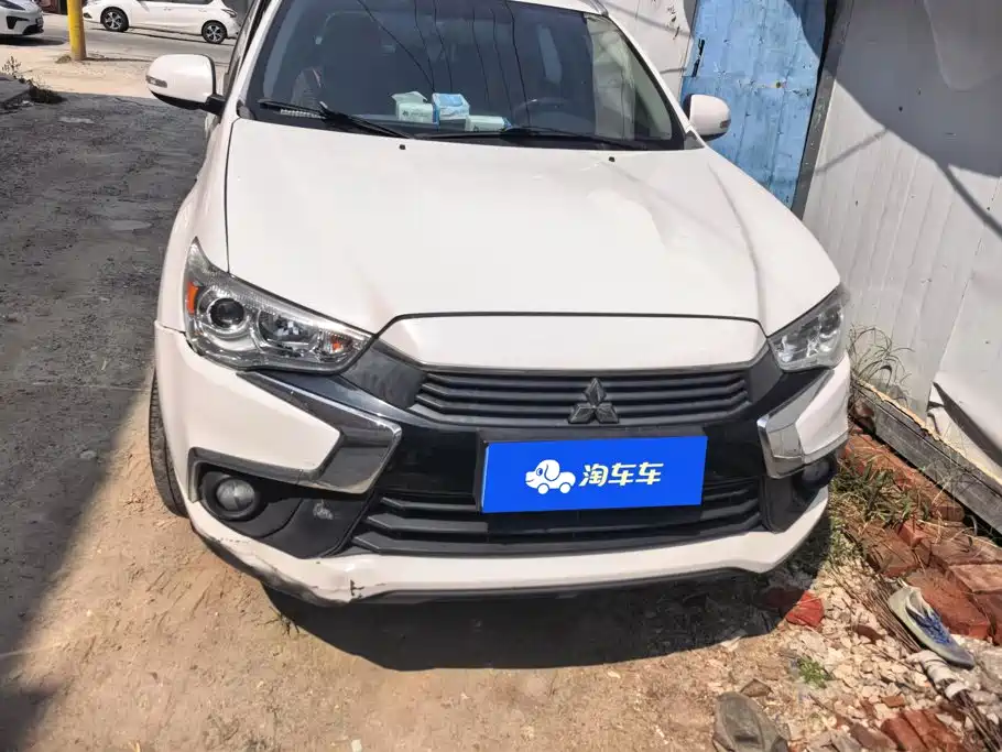 Mitsubishi ASX 2019 2018 1.6L Manual 2WD Fashion Edition