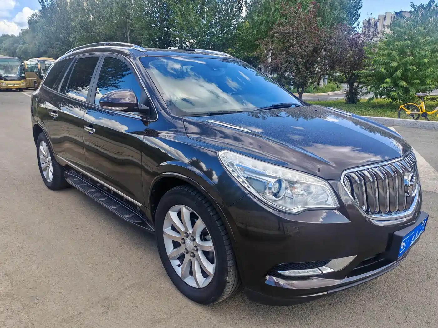 Buick Enclave 2014 2014 3.6L AWD Intelligent Flagship