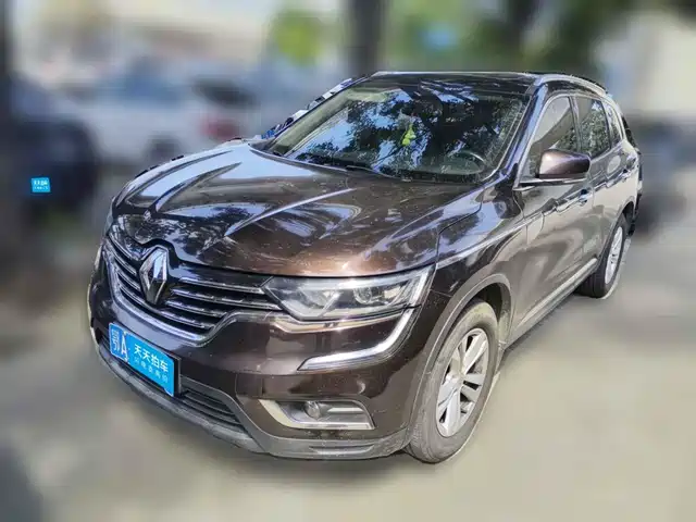 Renault Koleos 2017 2.0L 2WD Luxury Edition