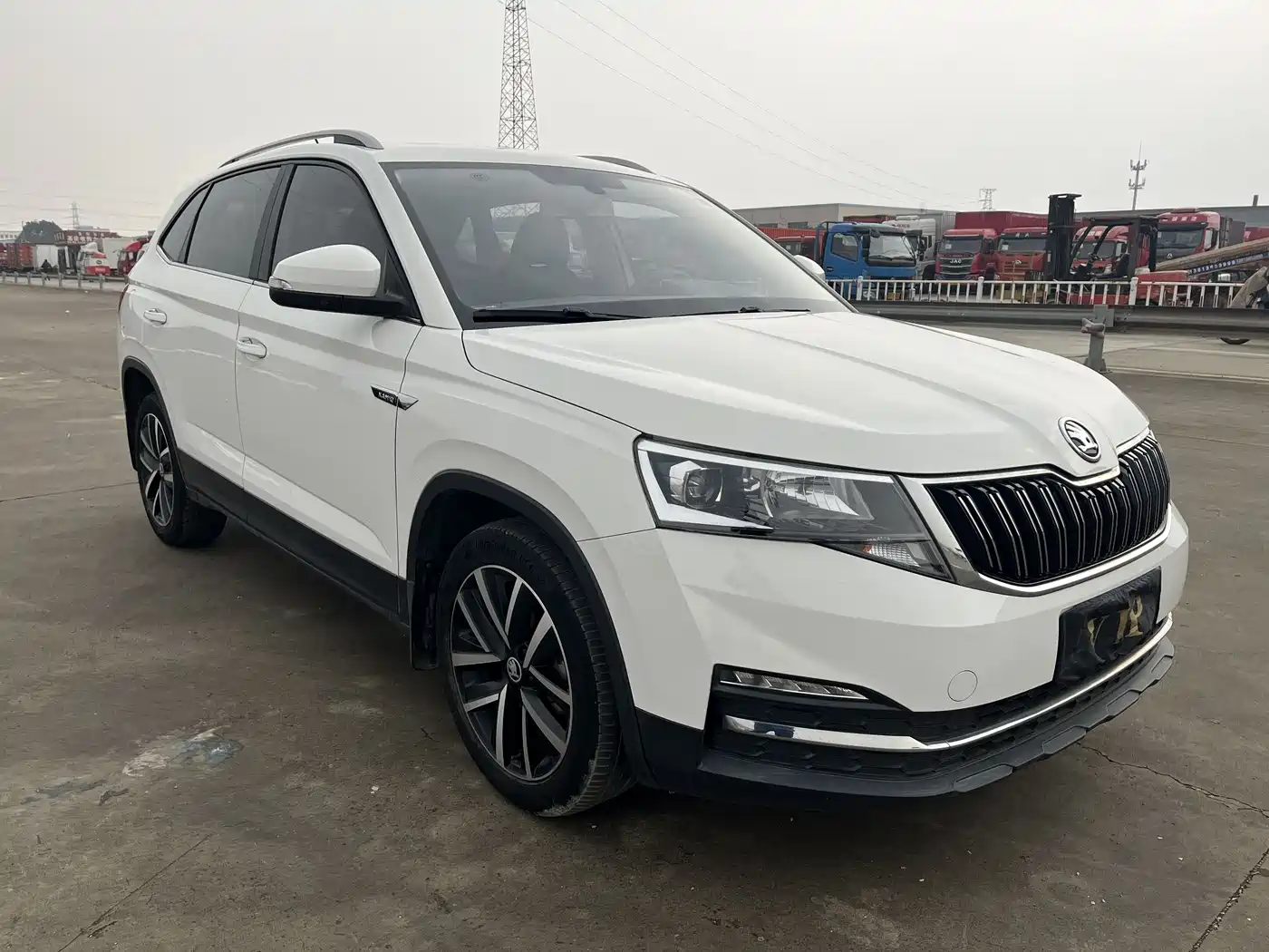 Škoda Kamiq 2018 1.5L Automatic Comfort Version China VI фото 18