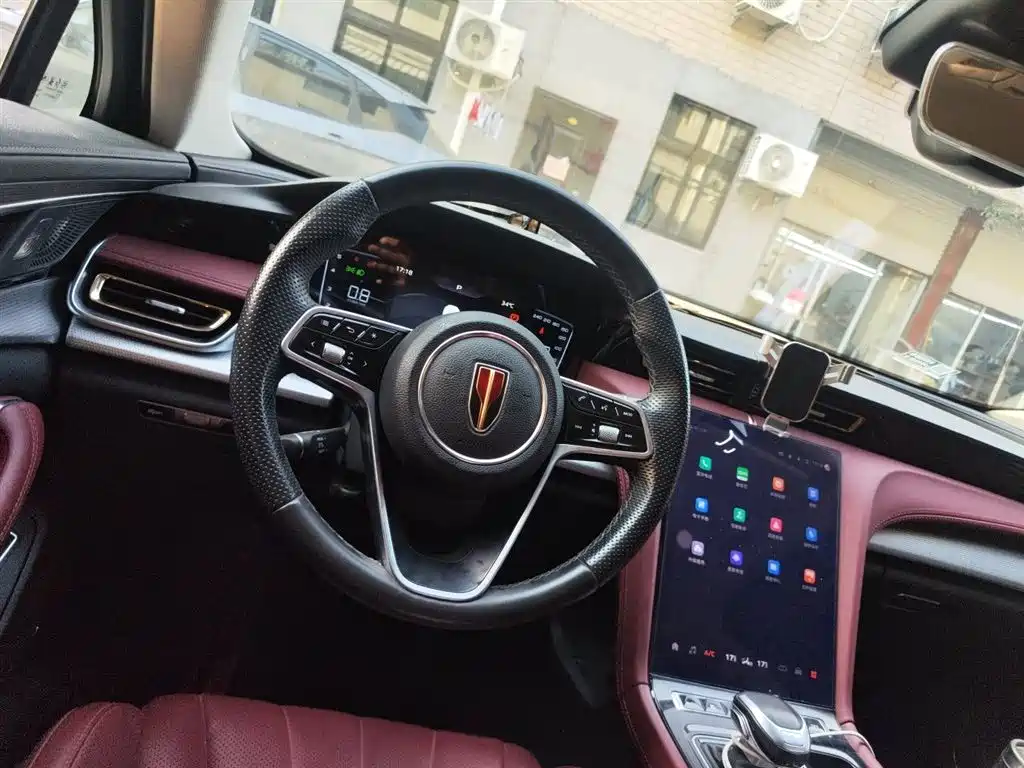 Hongqi H5 2023 1.5T DCT Smart Connect Flag Rhythm фото 3