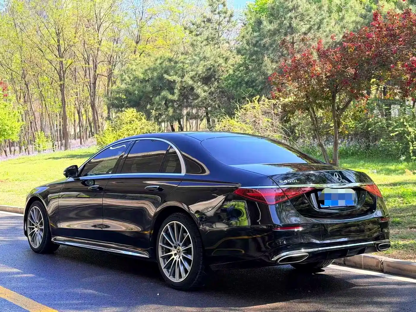 Mercedes-Benz S-Class 2023 Facelift S 400 L Business фото 4