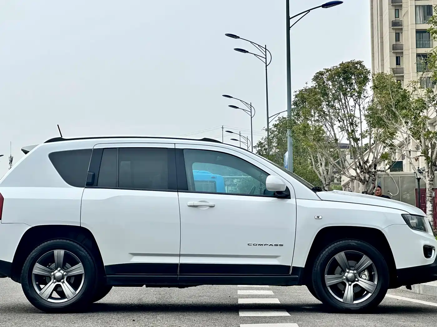 Jeep Compass (Import) 2014 2014 Facelift 2.4L 4WD Comfort Edition