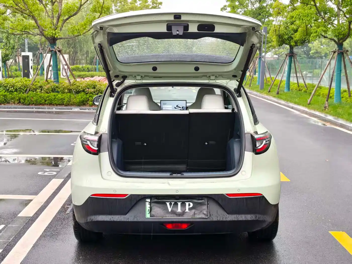 Geely Galaxy Starry Wish 2025 410km Freedom Edition фото 7