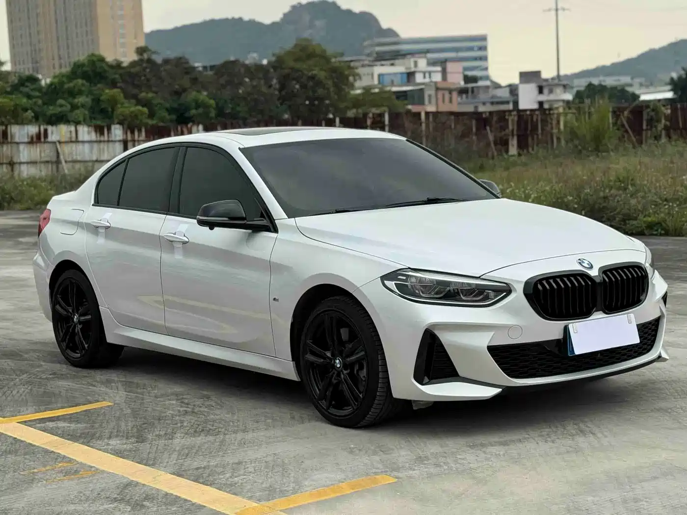 BMW 1 Series 2021 125i M Sport Black Night Edition