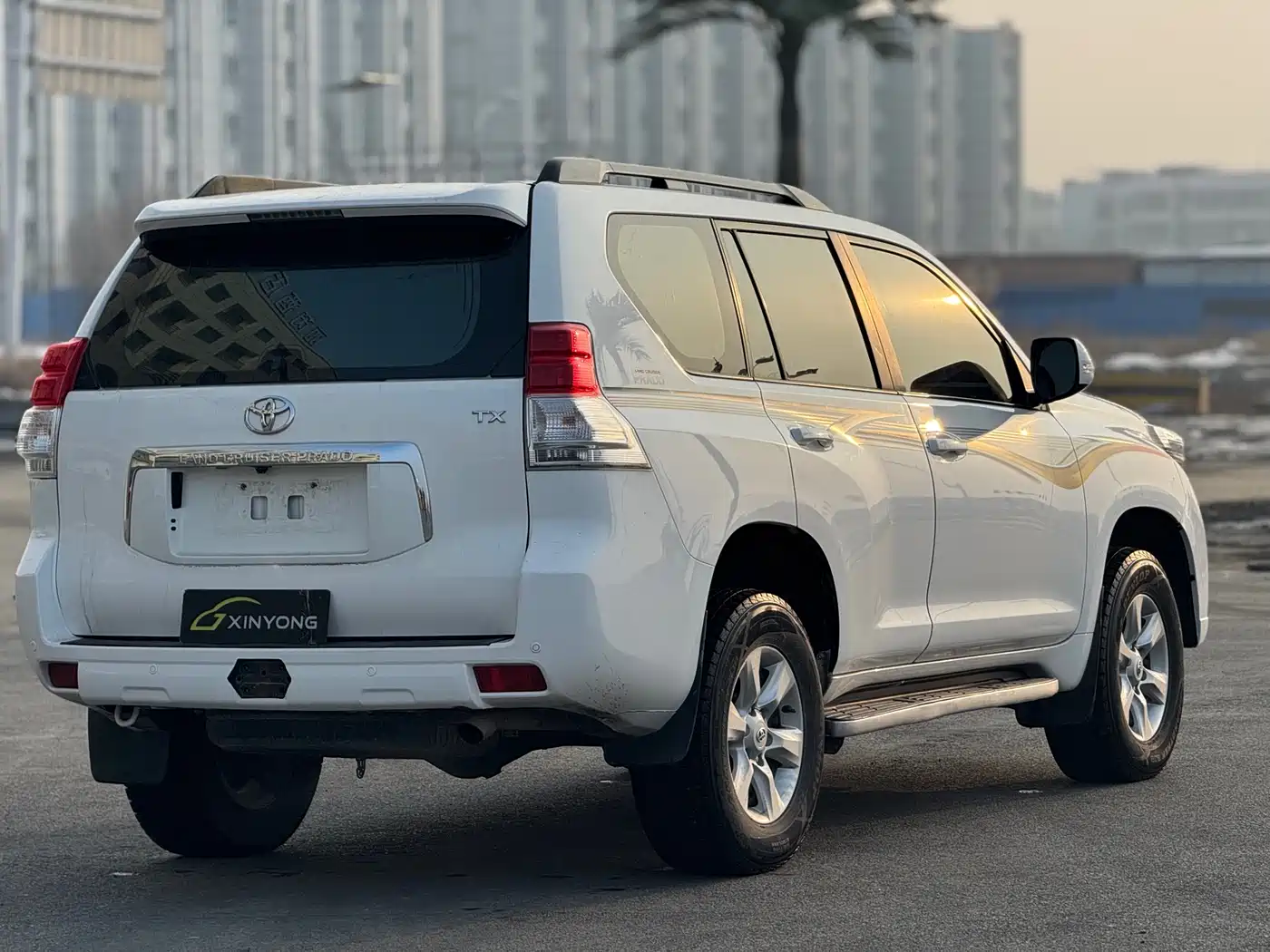 Toyota Prado 2010 4.0L Automatic TX фото 6