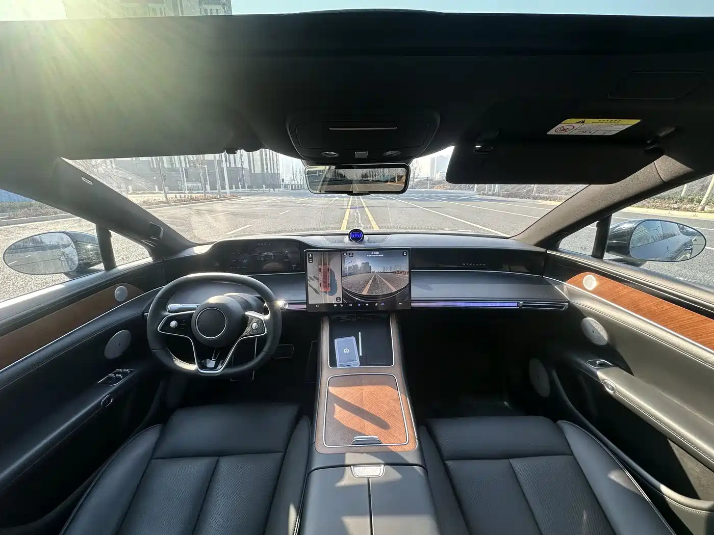 Xiangjie Enjoy World S9 2024 Pure Electric Ultra AWD Flagship Edition фото 12