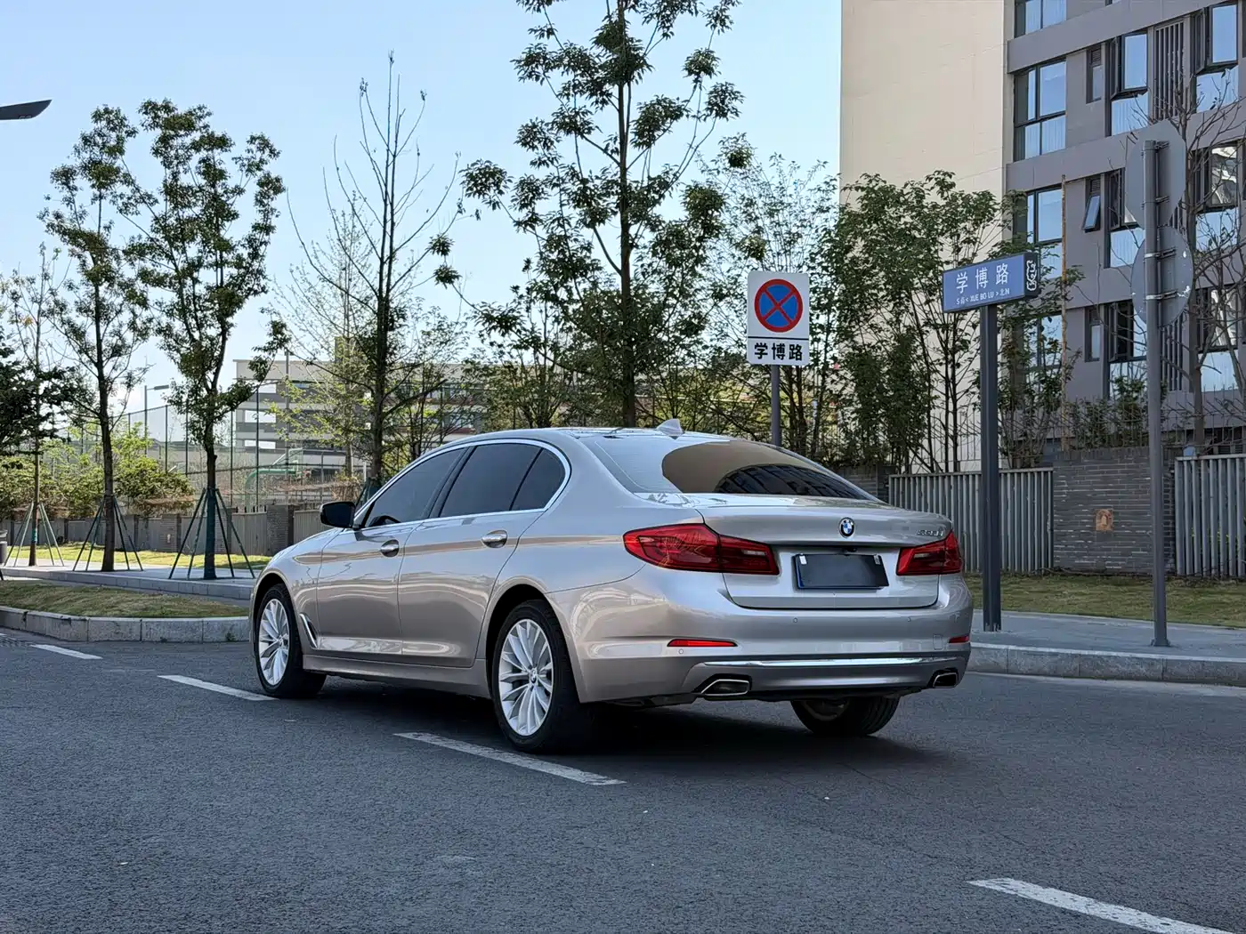 BMW 5 Series 2018 525Li Luxury Package фото 18