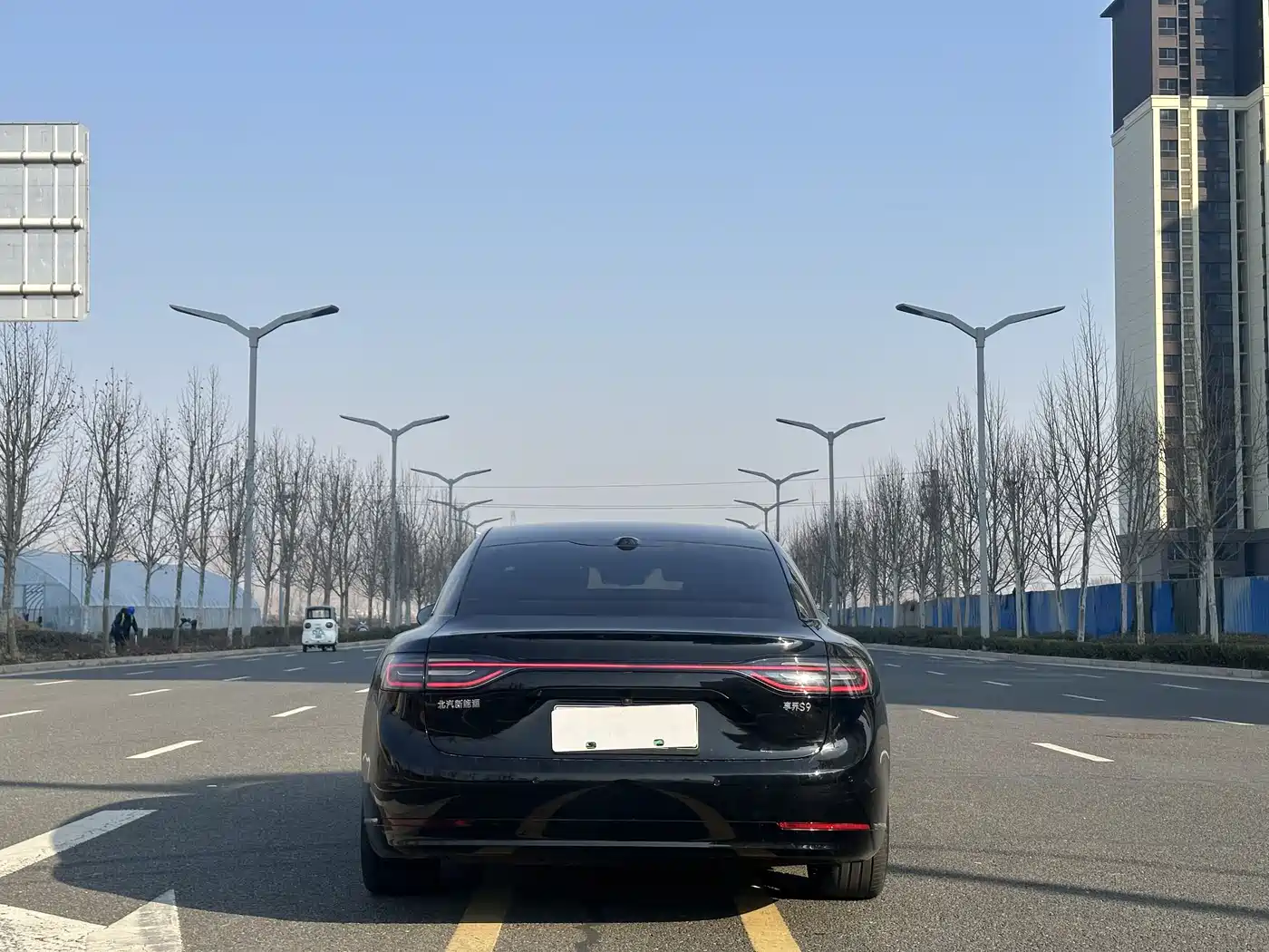 Xiangjie Enjoy World S9 2024 Pure Electric Ultra AWD Flagship Edition фото 5