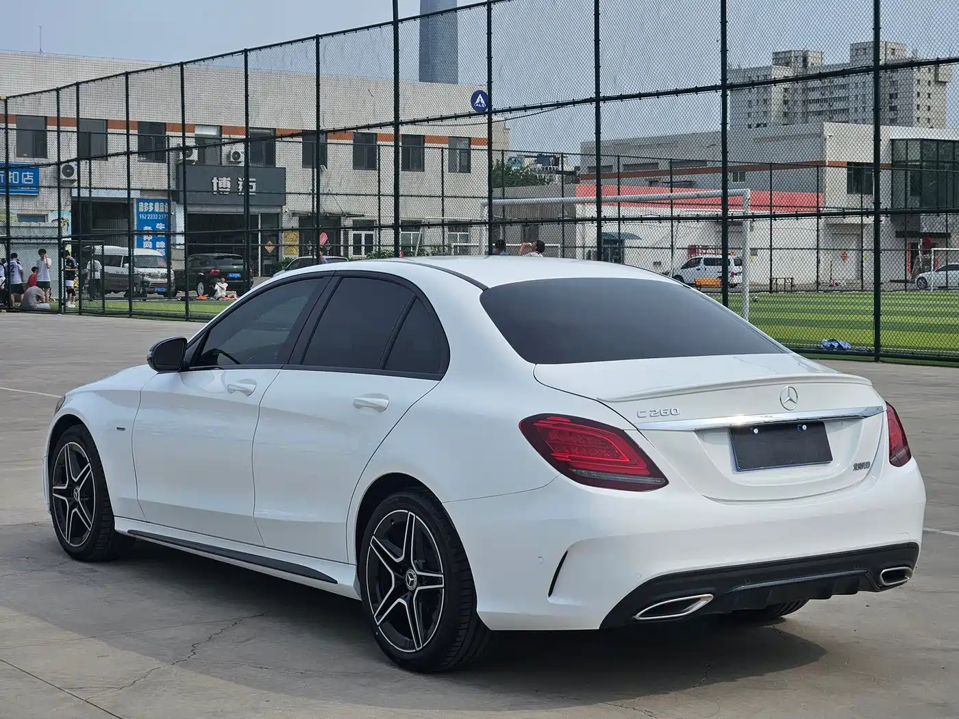 Mercedes-Benz C-Class 2021 C 260 Starry Exclusive Edition фото 5
