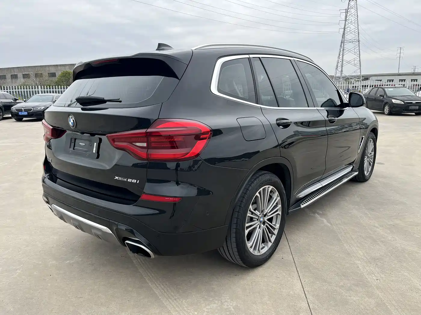 BMW X3 2018 xDrive28i Luxury Package China VI фото 29