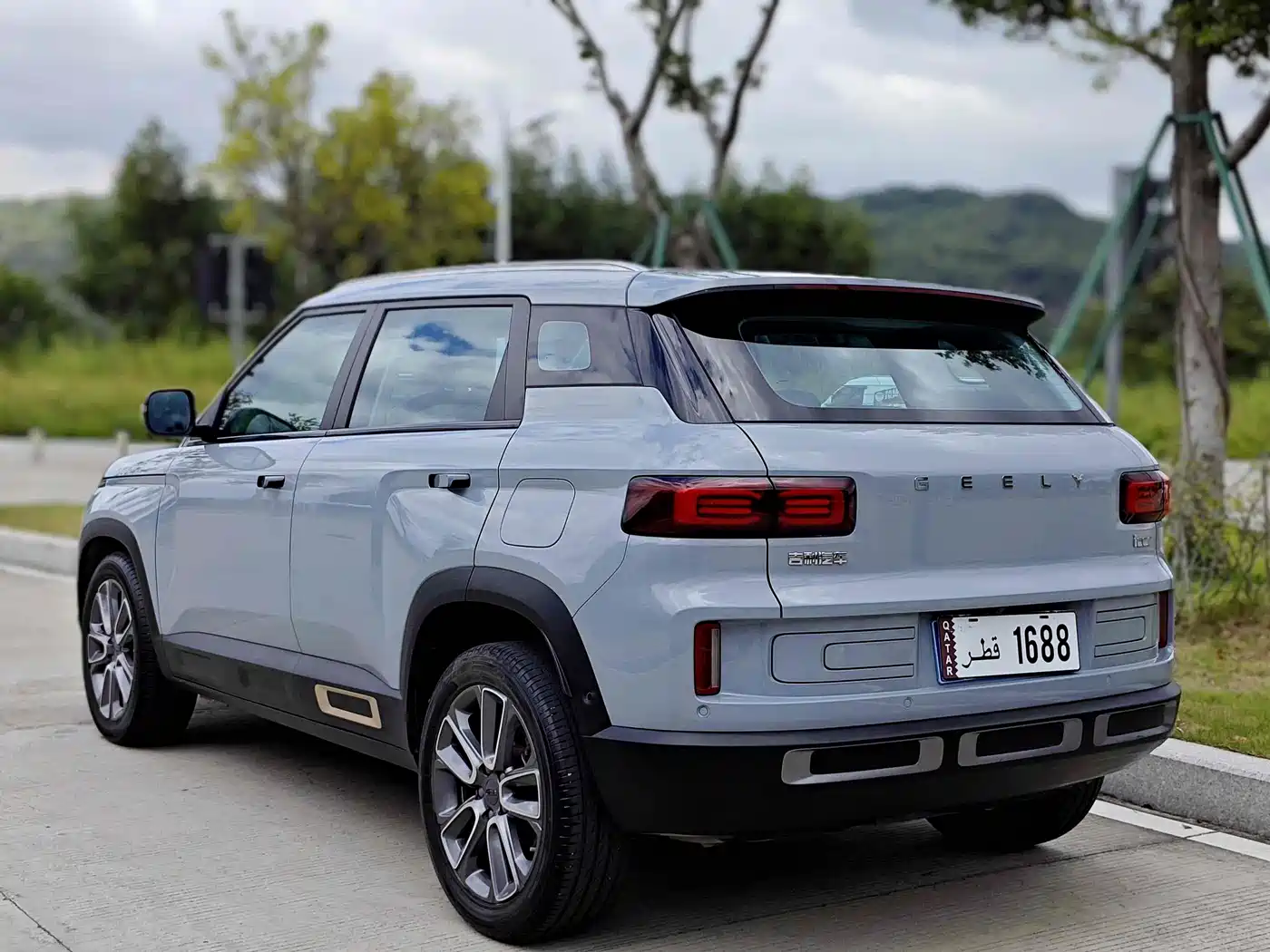 GEELY AUTOMOBILE GEELY ICON