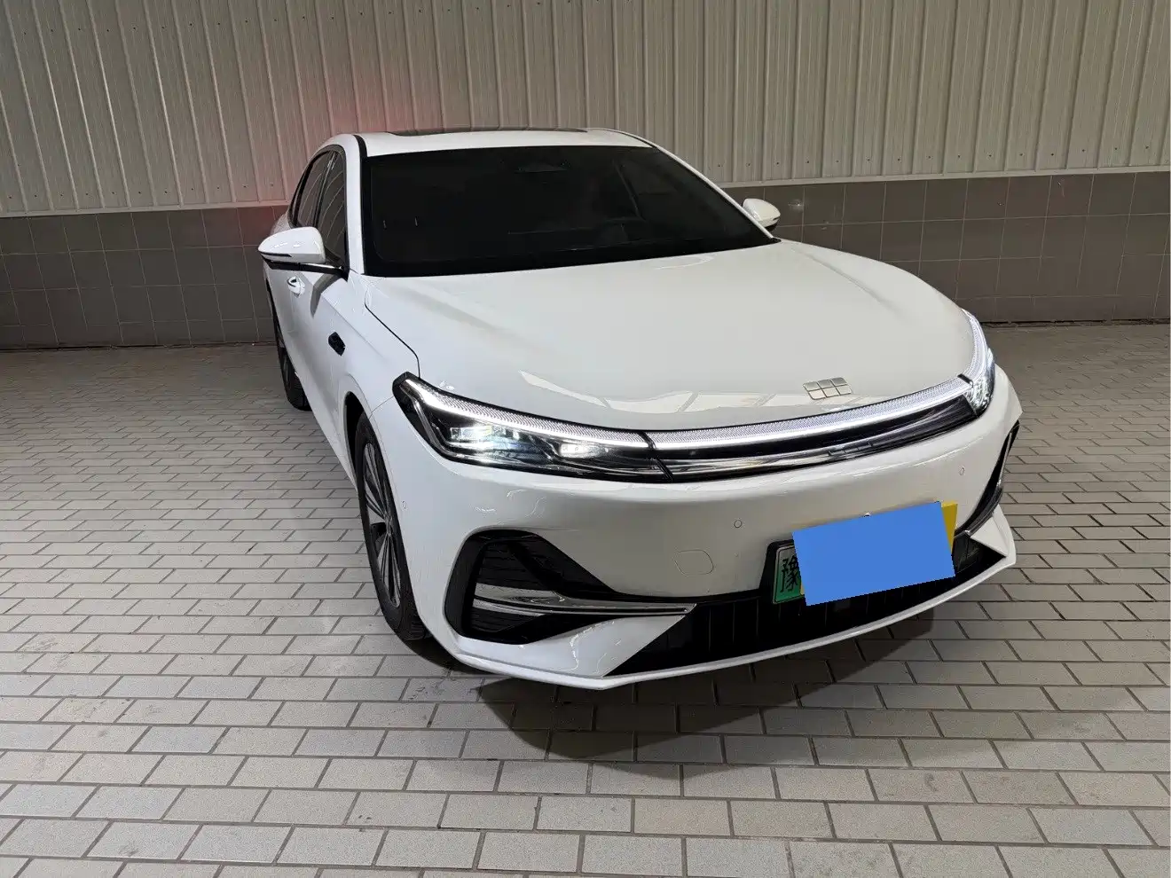 Geely Galaxy Galaxy A7 2025 2025 EM-i 150km Explorer+ Edition