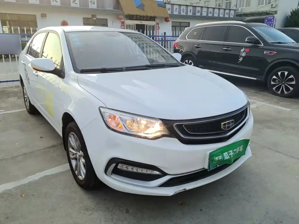 Geely Vision 2019 2019 Upgrade 1.5L Manual Luxury China VI