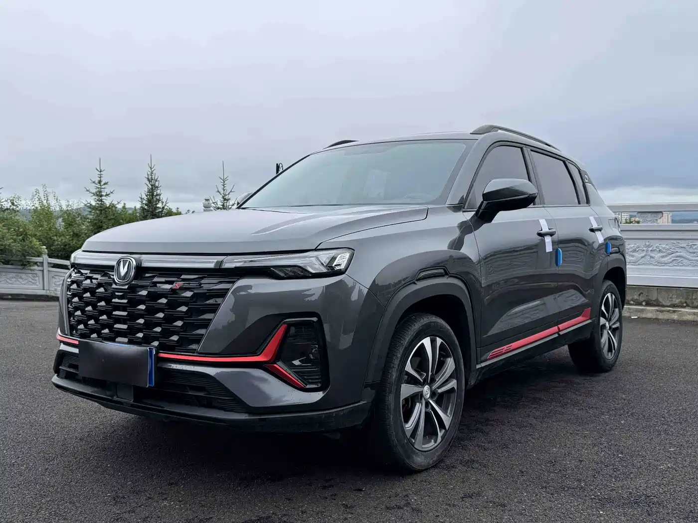 Changan CS35 PLUS 2023 2023 Enjoyment Edition 1.4T DCT Luxury