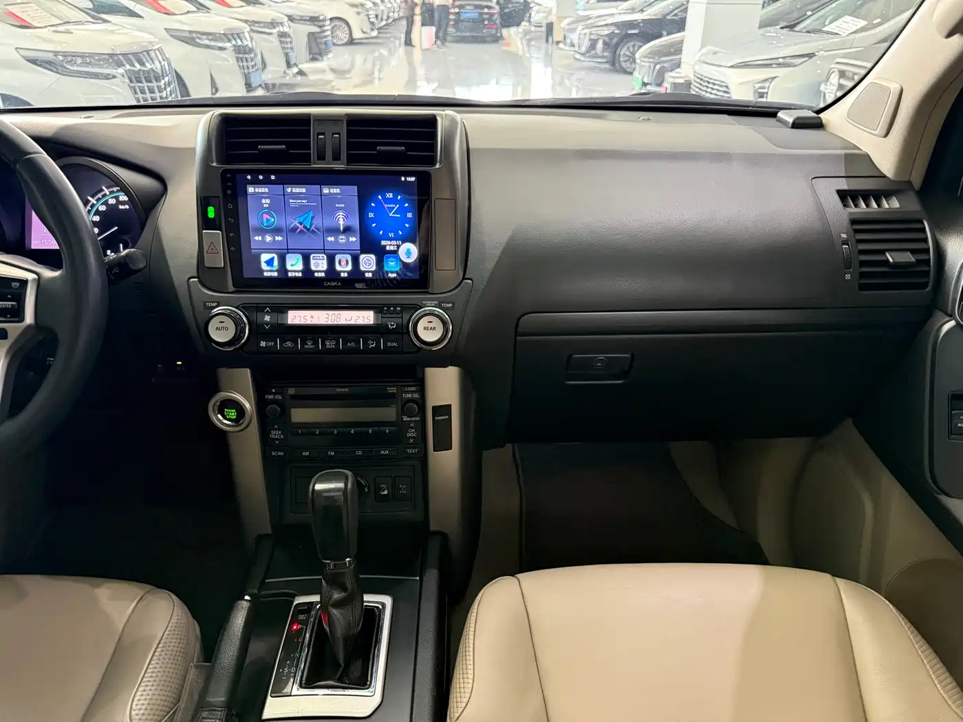 Toyota Prado 2010 4.0L Automatic TX фото 14