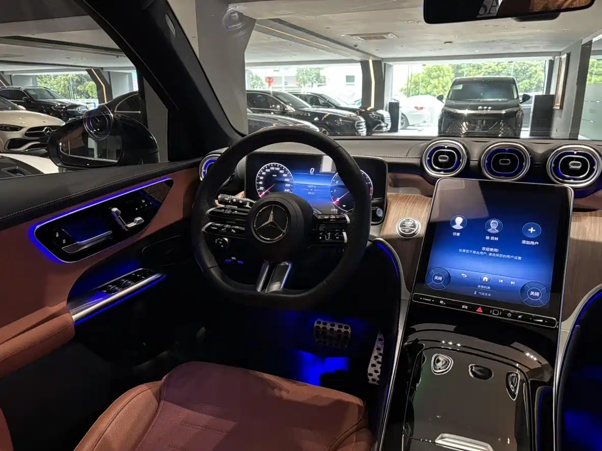 Mercedes-Benz GLC 2024 GLC 300 L 4MATIC Dynamic 5-seater фото 16