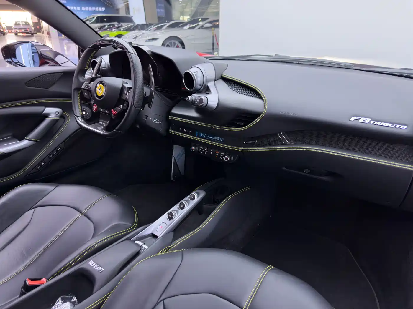 Ferrari F8 2021 2019 Tributo 3.9T V8