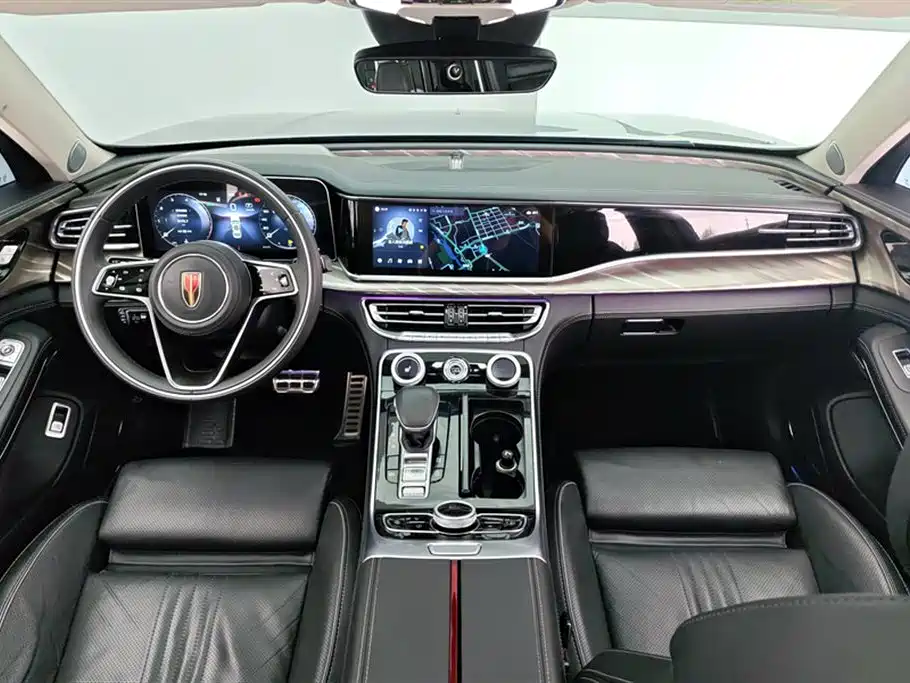 Hongqi H9 2020 2.0T Smart Connection Qi Xiang Edition фото 12