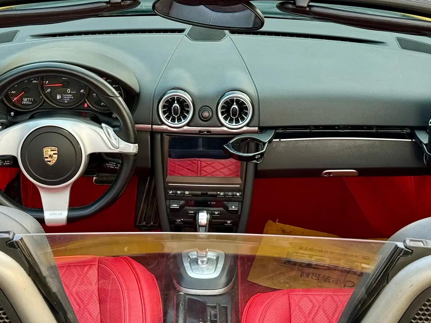 Porsche Boxster 2009 Boxster 2.9L фото 12