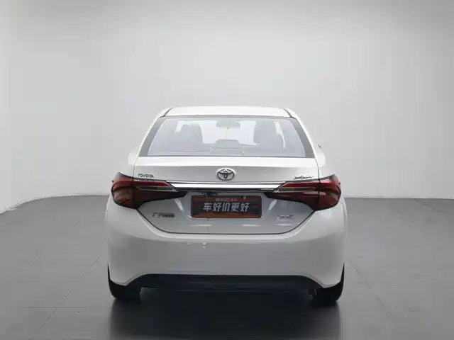 Toyota Levin 2017 Facelift 185T CVT Elite (China V) — фото 4