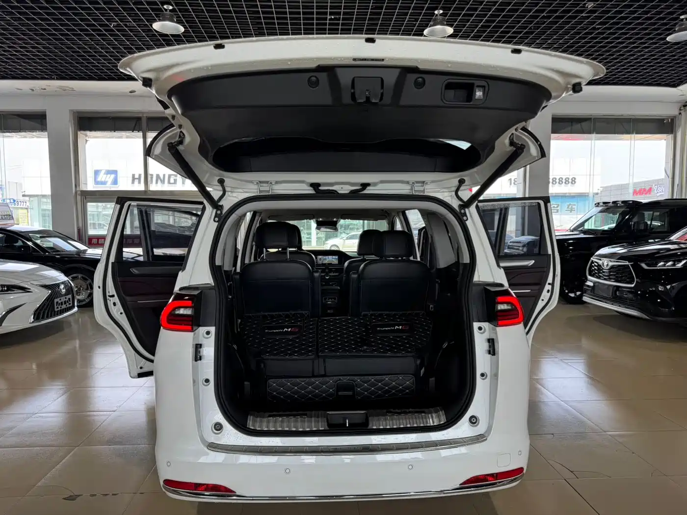 GAC Trumpchi Trumpchi M6 2021 270T DCT Honor Edition (6-seater) фото 6