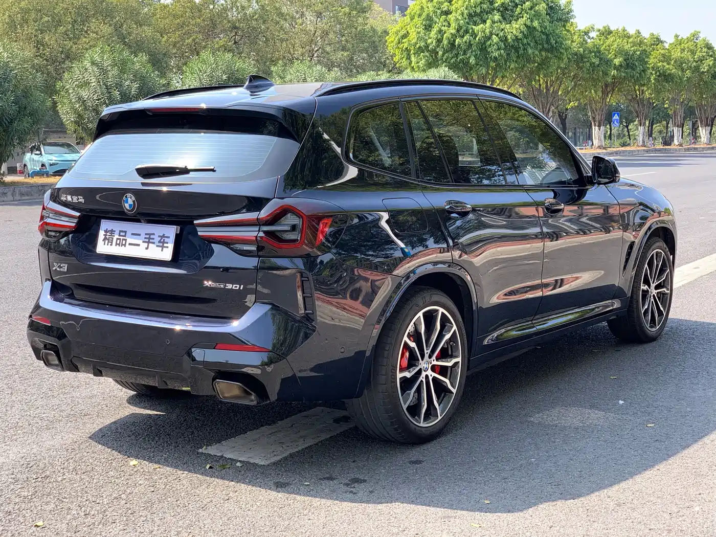 BMW X3 2022 Model Second Facelift xDrive30i Leading M Night Package фото 6