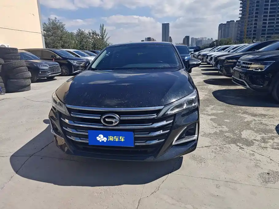 2022 GAC Trumpchi GA6