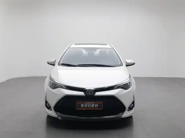 Toyota Levin 2017 Facelift 185T CVT Elite (China V) — фото 3