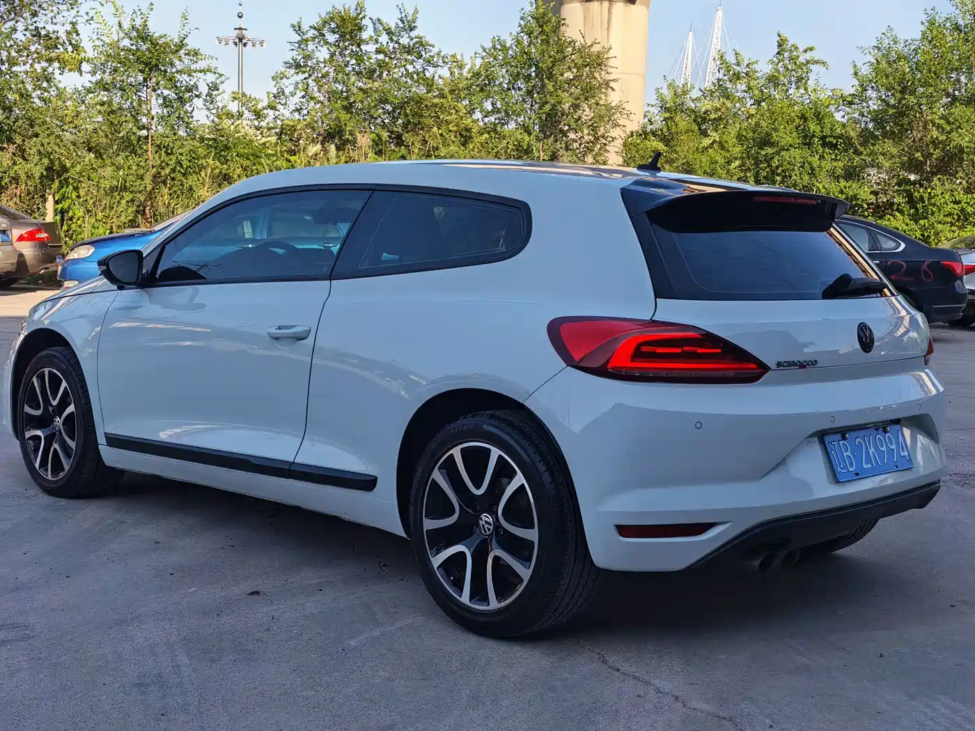 Volkswagen Scirocco 2015 2015 1.4TSI Trend Edition