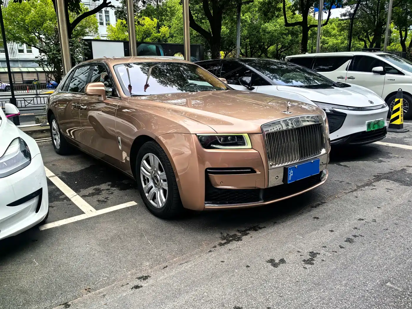 Rolls-Royce Ghost 2021 2021 6.7T Long Wheelbase