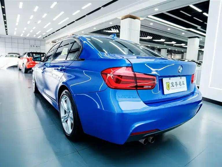 BMW 3 Series 2017 320Li M Sport фото 4