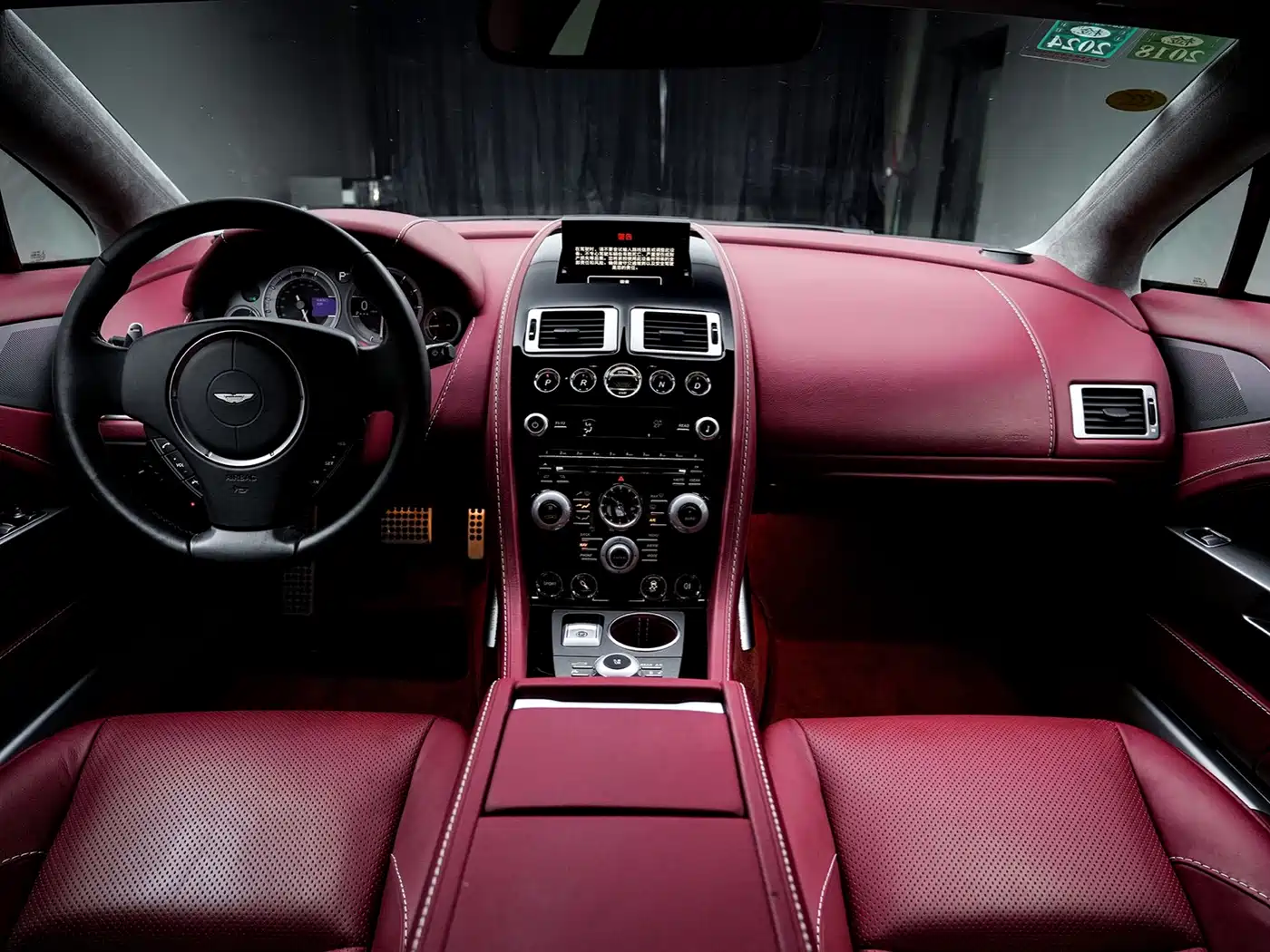 Aston Martin Rapide 2016 2015 Model 6.0L S