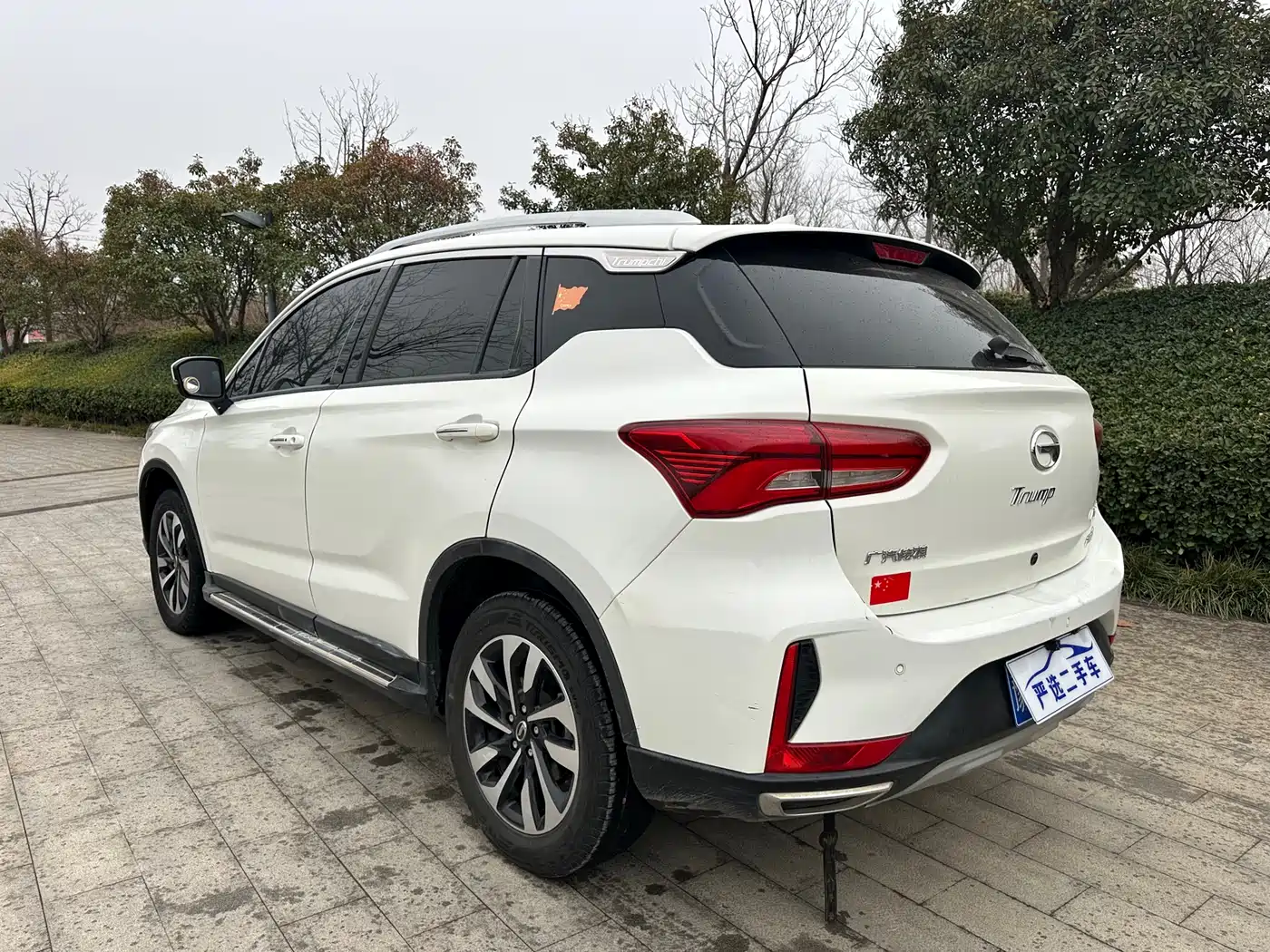 GAC Trumpchi Trumpchi GS4 2018 235T Automatic 2WD Elite фото 11