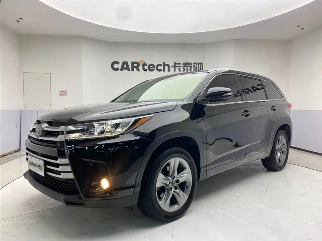 Toyota Highlander 2021 2.0T AWD Luxury 7-Seater фото 2