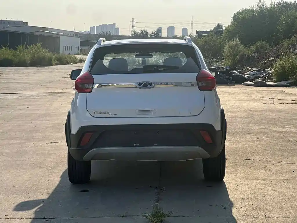 Chery New Energy Chery Tiggo 3xe 2019 2018 480 Comfort Travel Edition