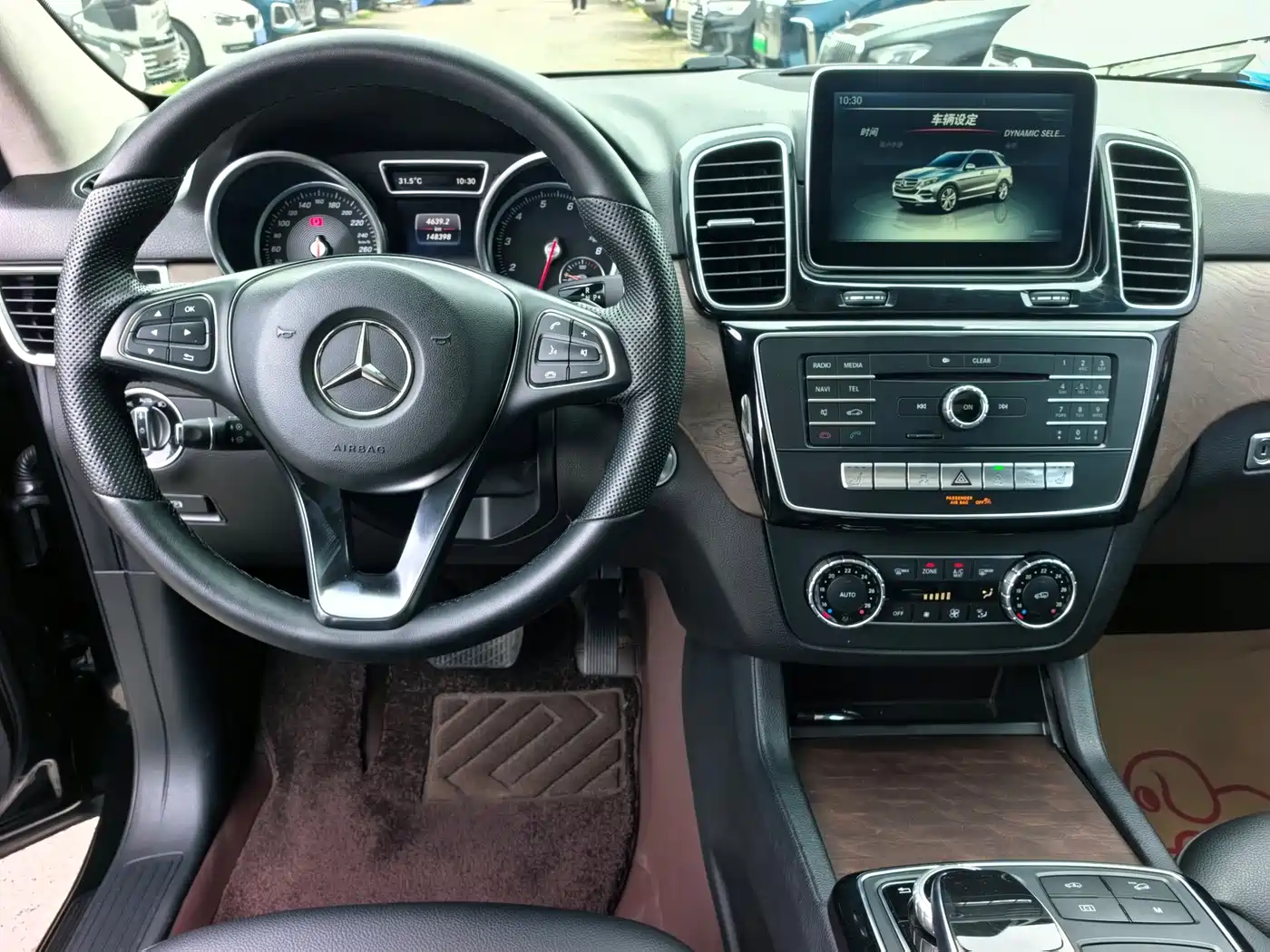 Mercedes-Benz GLE 2016 2015 GLE 400 4MATIC