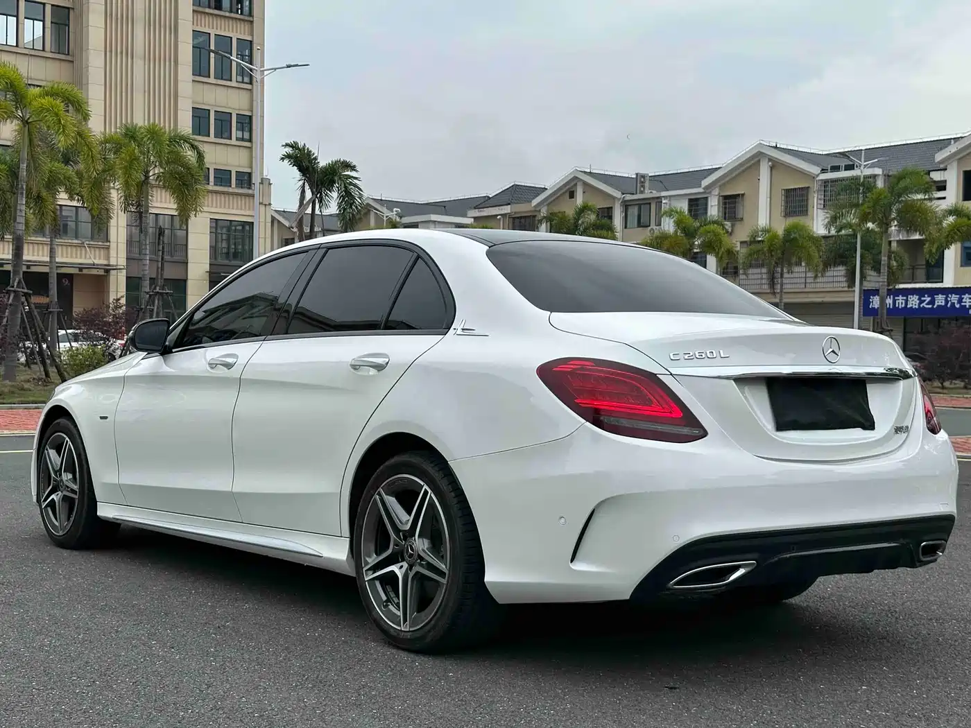 Mercedes-Benz C-Class 2021 C 260 L Sport Starry Exclusive Edition фото 4