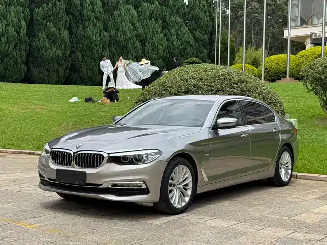 BMW 5 Series 2018 525Li Luxury Package — фото 1