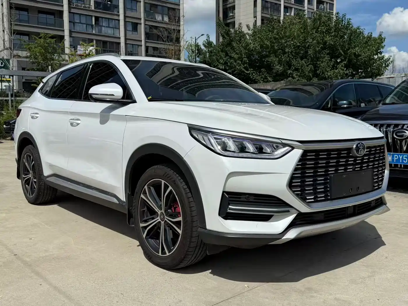 BYD Song PLUS 2020 1.5T Automatic Flagship фото 3