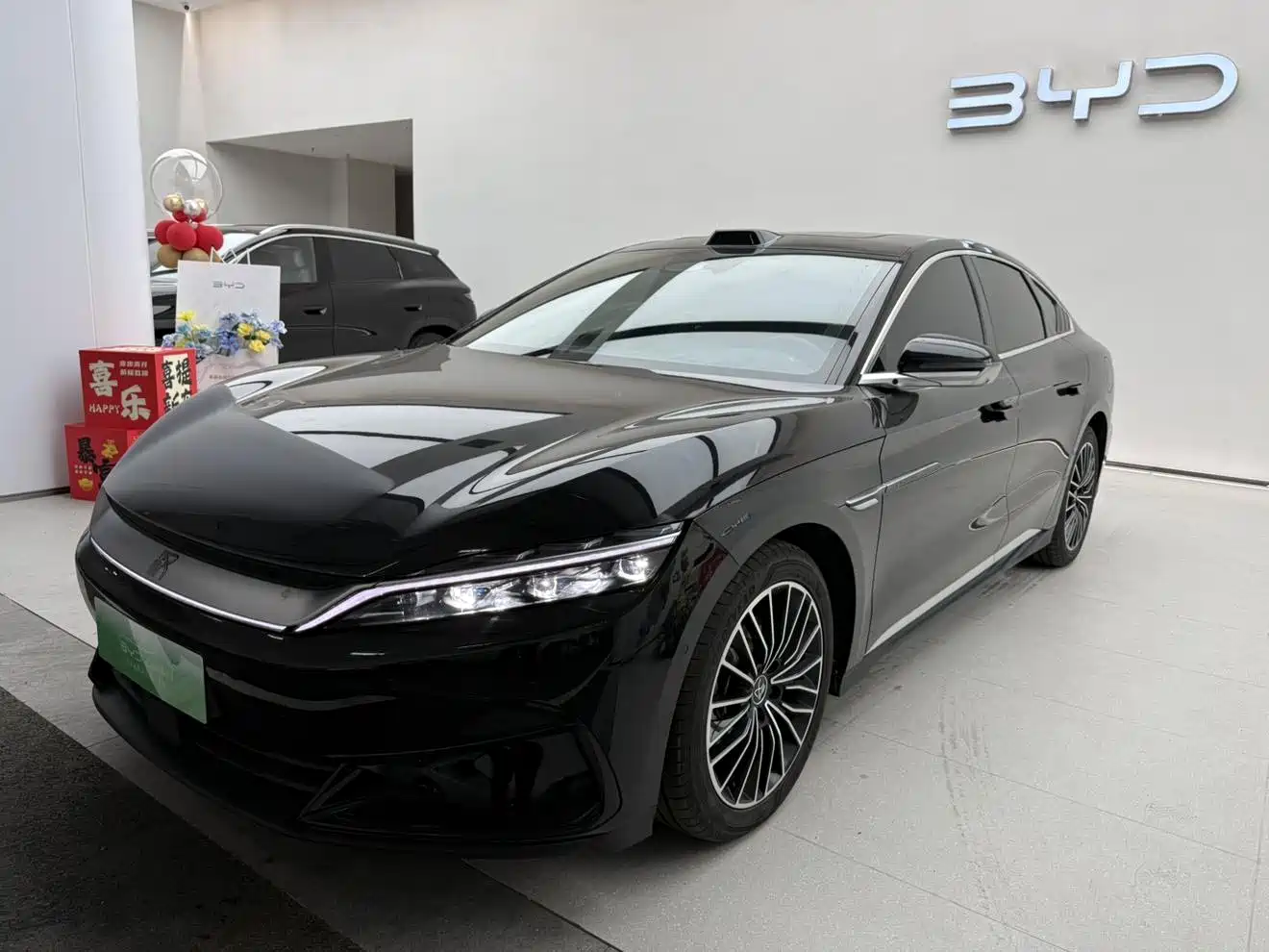 BYD Han 2025 2025 DM-i Smart Driving Edition 125KM LiDAR Flagship