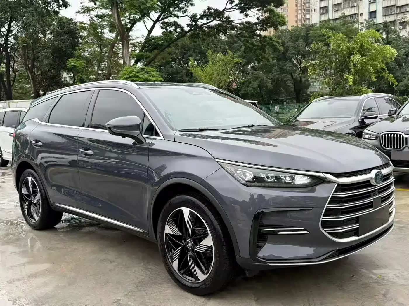 BYD Tang New Energy 2023 Model DM-i Champion Edition 112KM Deluxe фото 3