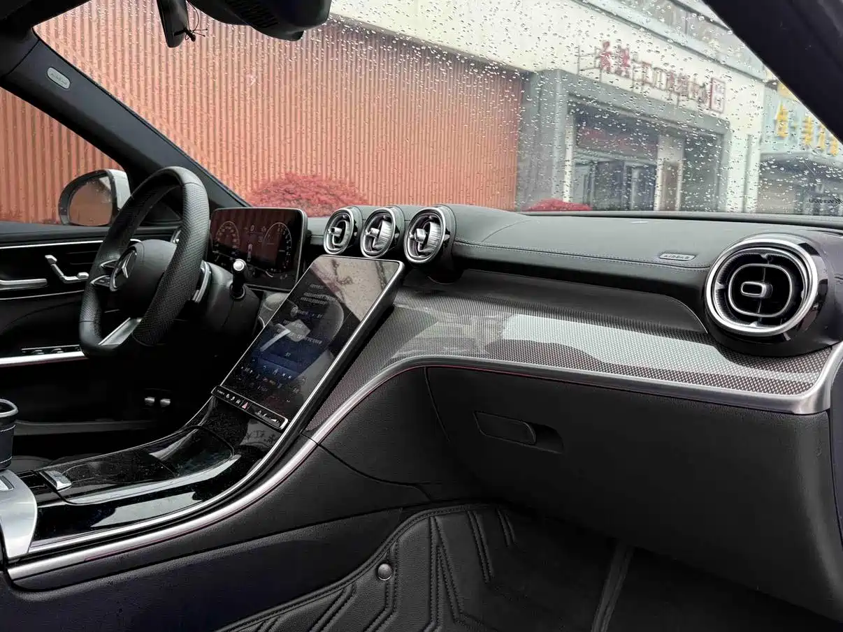 MERCEDES-BENZ C CLASS NEW ENERGY