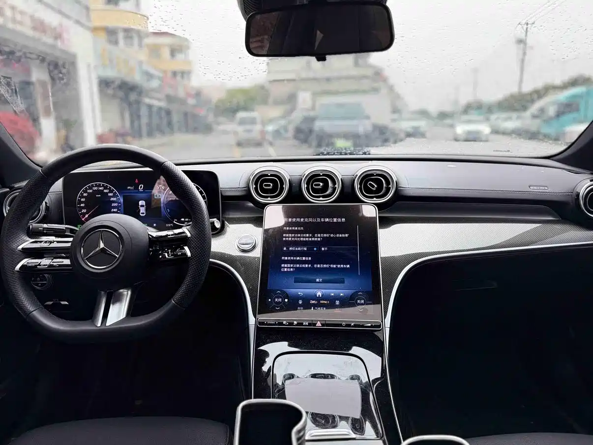 MERCEDES-BENZ C CLASS NEW ENERGY