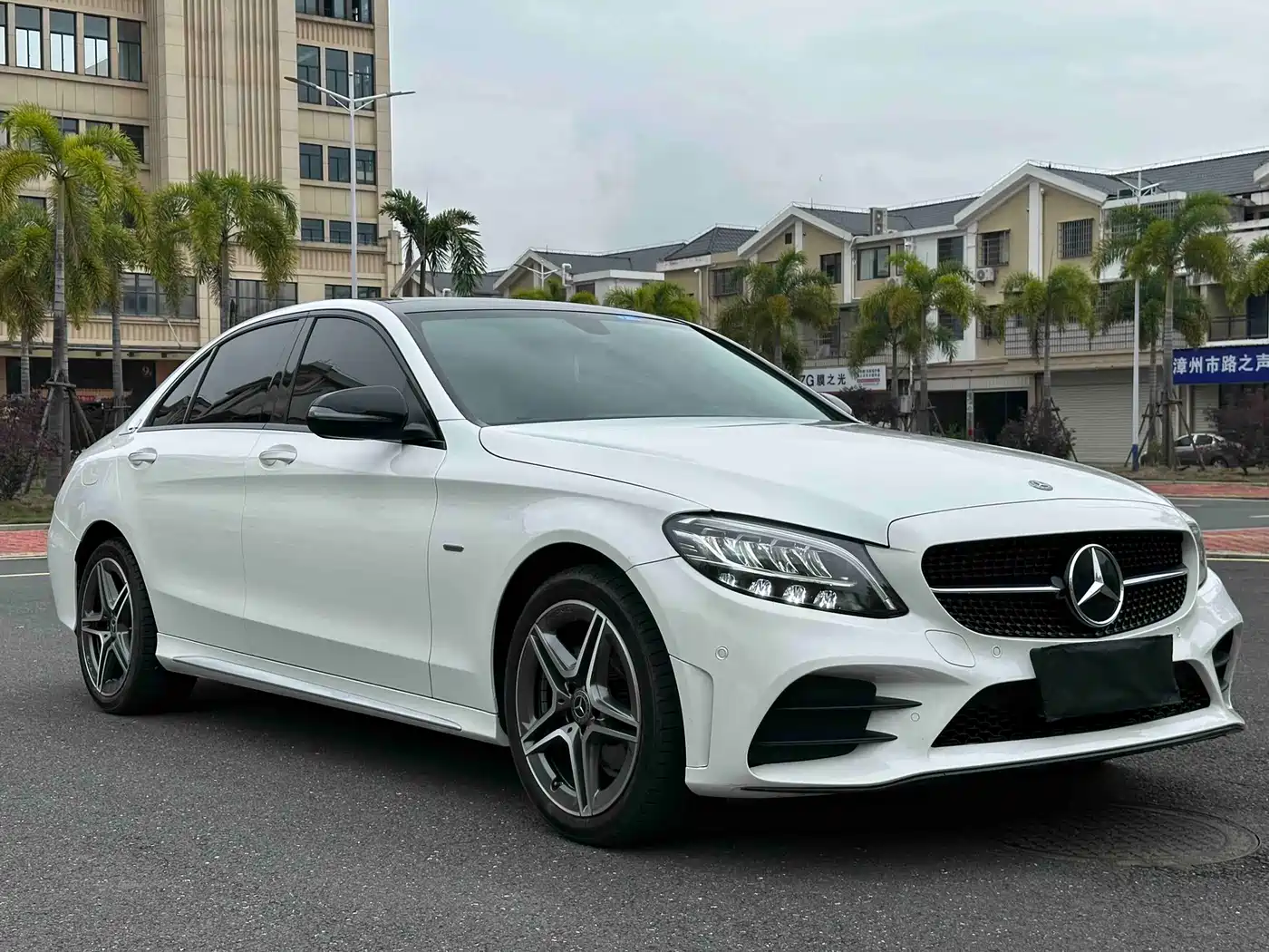 Mercedes-Benz C-Class 2021 C 260 L Sport Starry Exclusive Edition фото 3