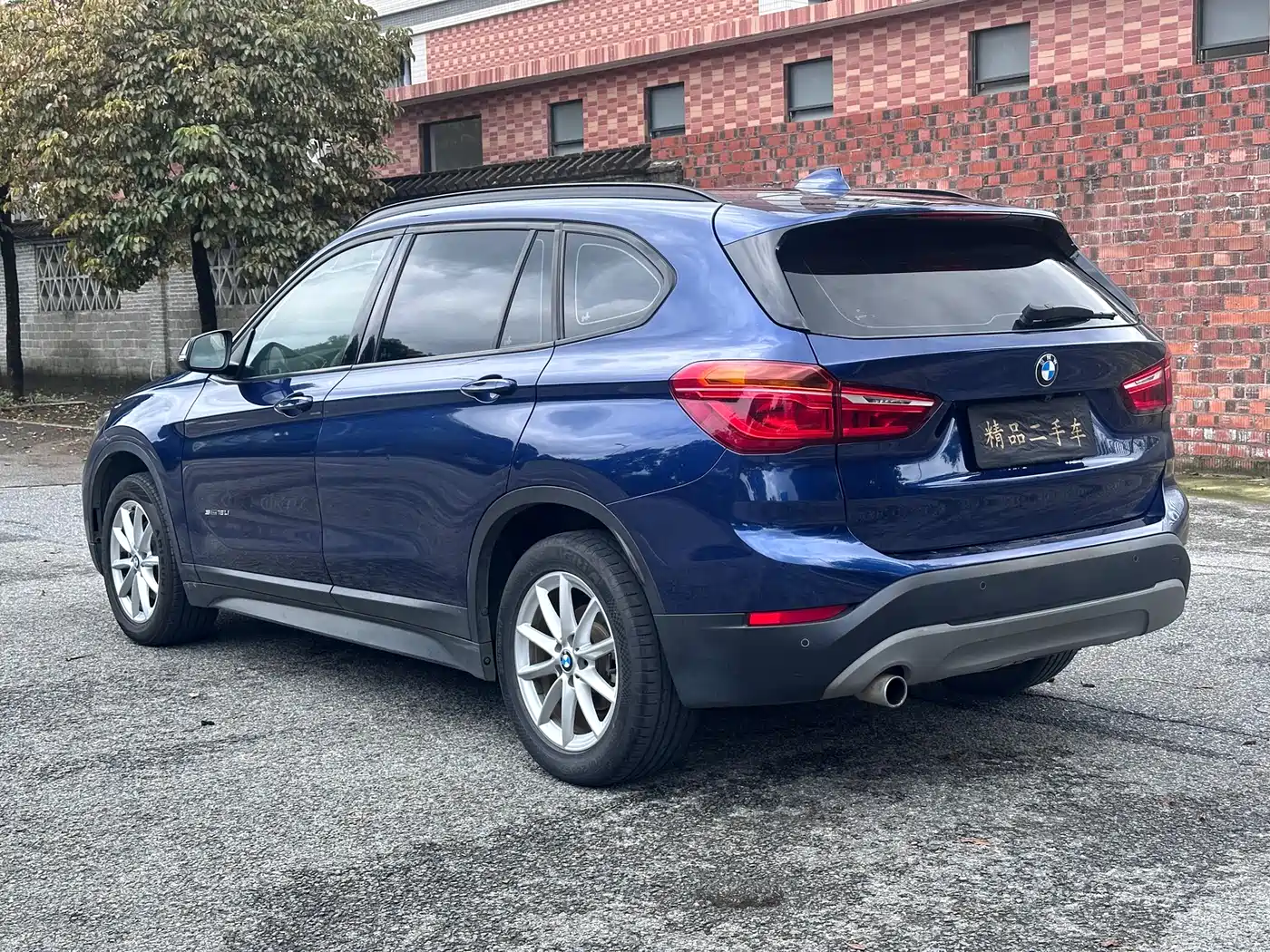 BMW X1 2018 sDrive18Li Fashion Model фото 9