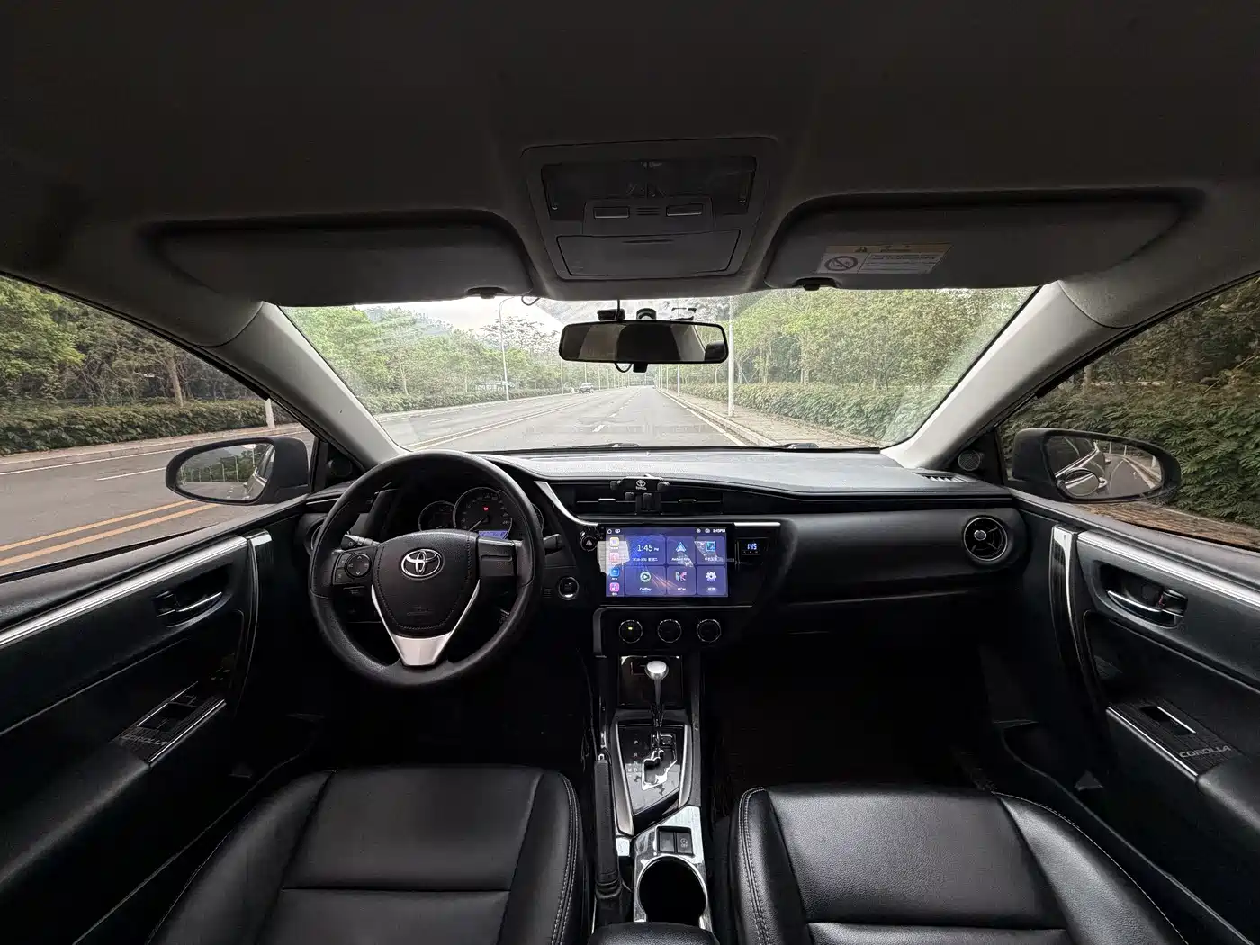 Toyota Corolla 2017 Facelift 1.2T S-CVT GL фото 11