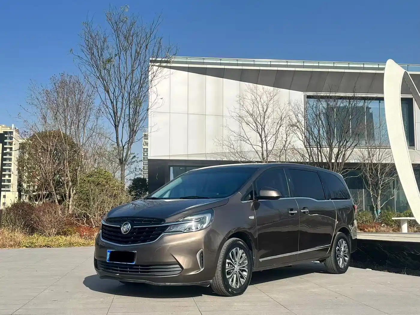 Buick GL8 2021 Land Business Class 652T Luxury фото 10