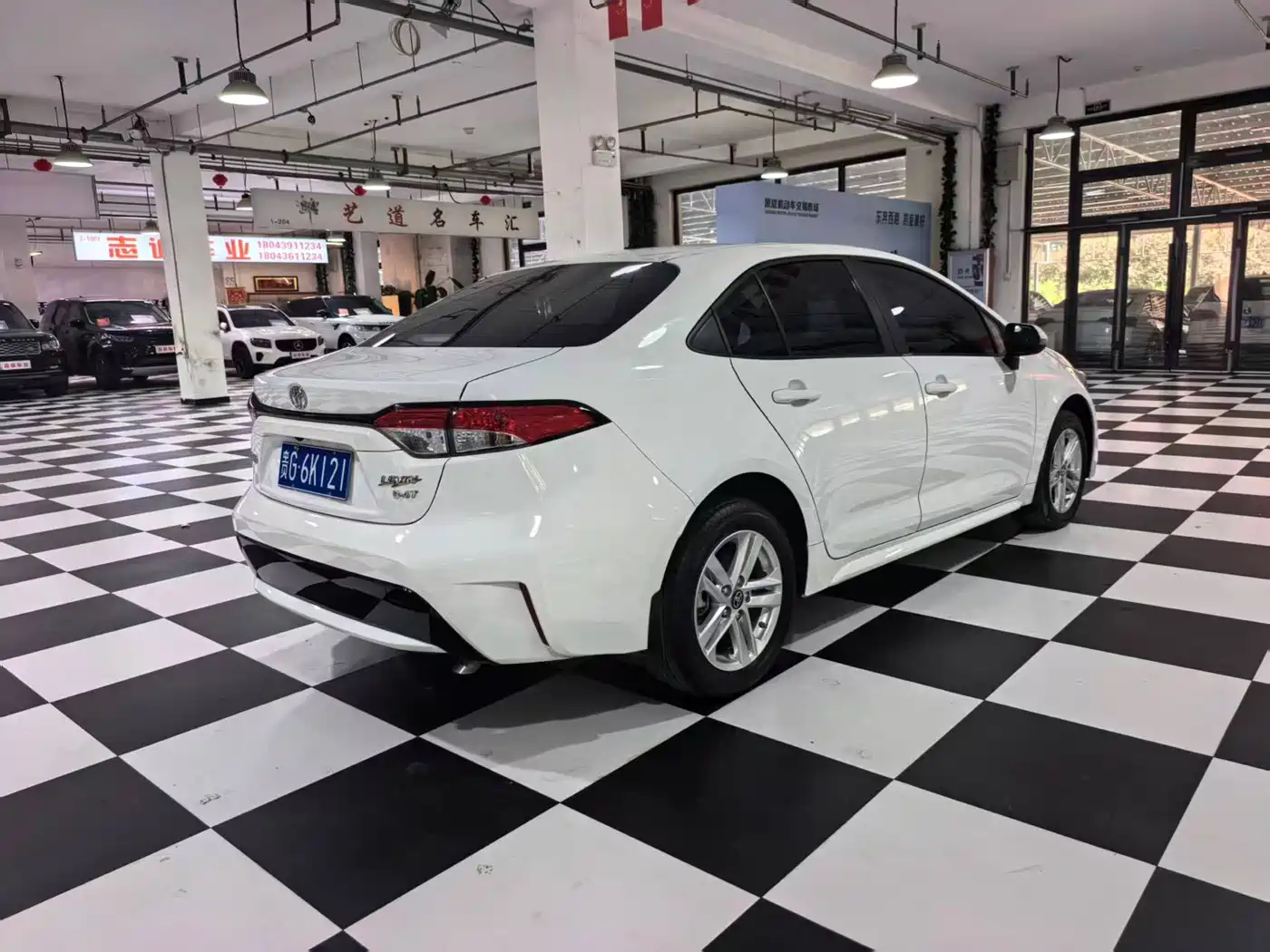 Toyota Levin, миниатюра 13